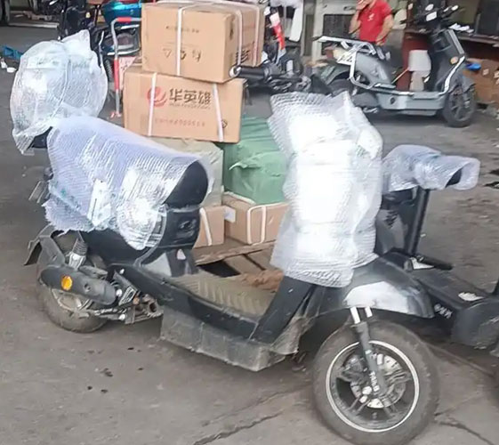 原平电动车托运